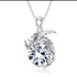 Best Occasions to Wear a Sterling Silver Birthstone Dragon Pendant Necklace