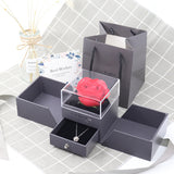 Rose Jewelry Gift Box