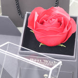 Rose Jewelry Gift Box