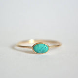 Gold Oval Ring Gold Moss Agate Ring Moonstone Ring 925 Sterling Silver Ring for Women