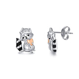 Cute Earrings Sterling Silver Animal Stud Earrings Cute Animal Jewelry Gifts for Women Girls