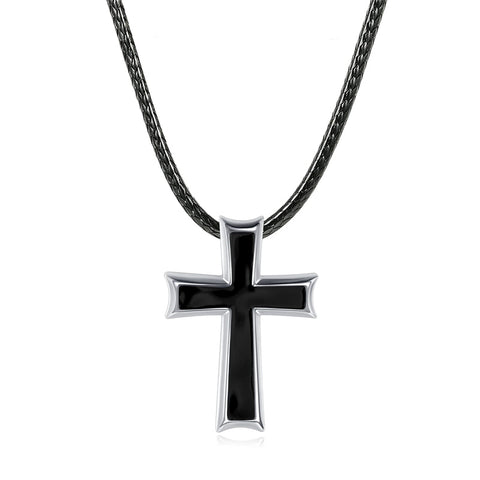 Men Cremation Necklace for Ashes  925 Sterling Silver Cross Wing Skull Keepsake Urn Pendant Ash Holder Jewelry Memorial Gift