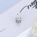 Sterling Silver Tiara Personalized  Photo  Charm