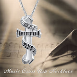 Sterling Silver Sterling Silver Piano Urn Necklaces for Ashes