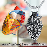 Sterling Silver Heart Birthstone Skeleton Urn Necklaces for Ashes