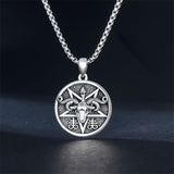 Sterling Silver St Michael St Benedict St Anthony St Jude Medal Pendant Necklace