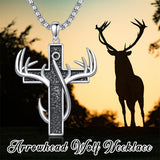 Cross Necklace for Men 925 Sterling Silver Cross  Pendant Jewelry Masonic Gifts for Men Boys