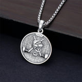 Sterling Silver Baseball Basketball Softball Soccer Pendant Necklace Engraved with Never Give up I Can Do All Things