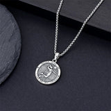 Sterling Silver Baseball Basketball Softball Soccer Pendant Necklace Engraved with Never Give up I Can Do All Things