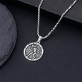 Sterling Silver Baseball Basketball Softball Soccer Pendant Necklace Engraved with Never Give up I Can Do All Things