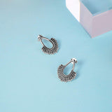 Sterling Silver RBG Dissent Collar Stud Earrings Drop Earrings