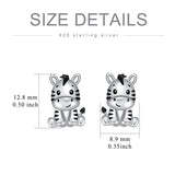 Cute Earrings Sterling Silver Animal Stud Earrings Cute Animal Jewelry Gifts for Women Girls