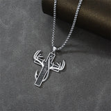 Cross Necklace for Men 925 Sterling Silver Cross  Pendant Jewelry Masonic Gifts for Men Boys