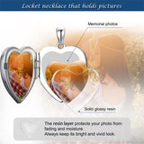 925 Silver Heart Shaped Locket Necklace That Holds Pictures Photo Keep Someone Near to You Custom  Lockets Jewelry Personalized Letters Engraving