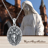 Sterling Silver St Michael St Benedict St Anthony St Jude Medal Pendant Necklace