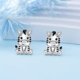 Cute Earrings Sterling Silver Animal Stud Earrings Cute Animal Jewelry Gifts for Women Girls