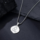 Sterling Silver Zodiac Constellation Pendant Necklace