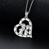 Sterling Silver Heart 12 Constellations Pendant Necklace