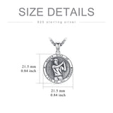 Sterling Silver Baseball Basketball Softball Soccer Pendant Necklace Engraved with Never Give up I Can Do All Things